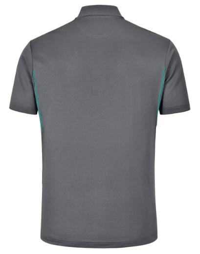 Picture of Winning Spirit, Mens Contrast SS Polo.